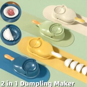 2 in 1 Dumpling Maker Machine - Samosa makers Make Delicious Dumplings